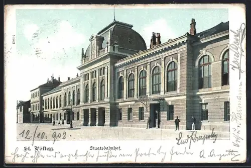 AK St. Pölten, Staatsbahnhof