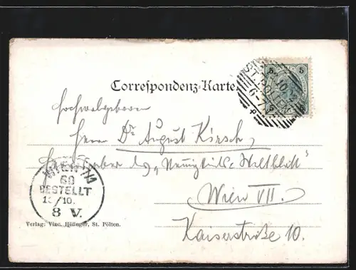 AK St. Pölten, Staatsbahnhof