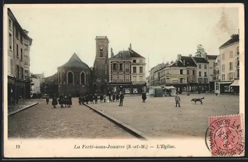 AK La Ferté-sous-Jouarre, L`Église