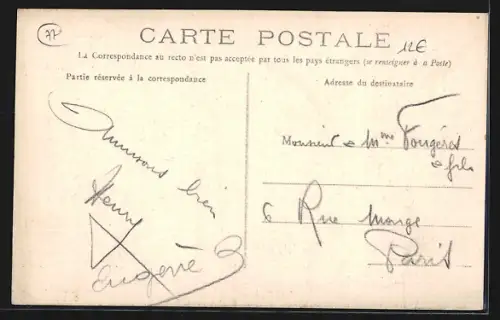 AK Trilport, Vue prise du Pont de la Marne