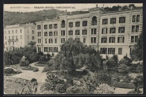 AK Ajaccio, Hôtel Continental