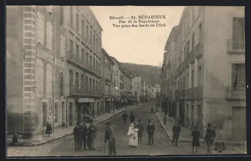 AK Bédarieux, Rue de la République