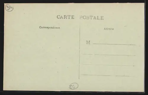 AK Bédarieux, Rue de la République