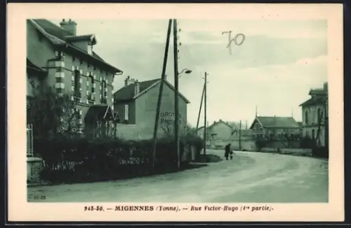 AK Migennes, Rue Victor-Hugo