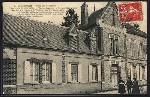 AK Villeblevin, Asile des Vieillards