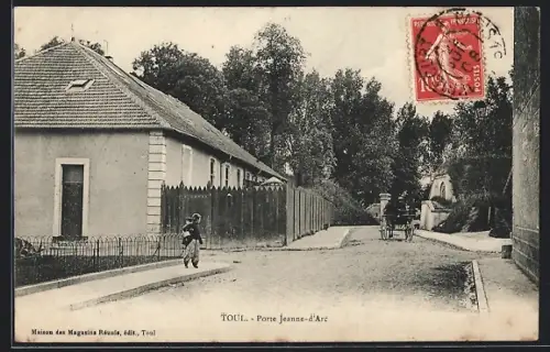 AK Toul, Porte Jeanne-d`Arc