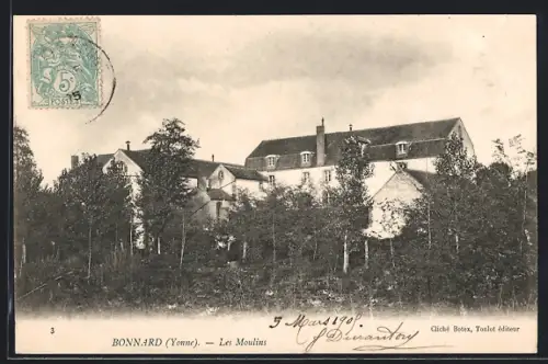 AK Bonnard, Les Moulins