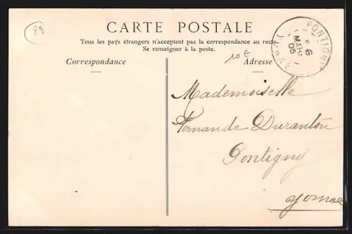 AK Bonnard, Les Moulins