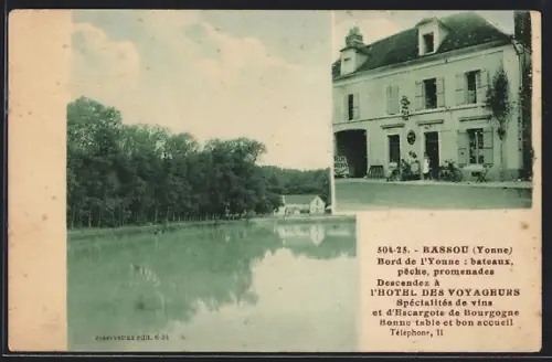 AK Bassou, L`Hotel des Voyageurs Spécialités de vins