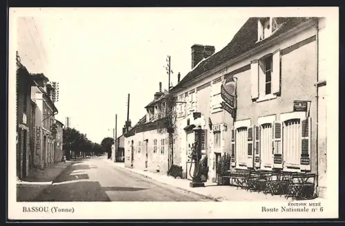 AK Bassou, Route Nationale Nr. 6