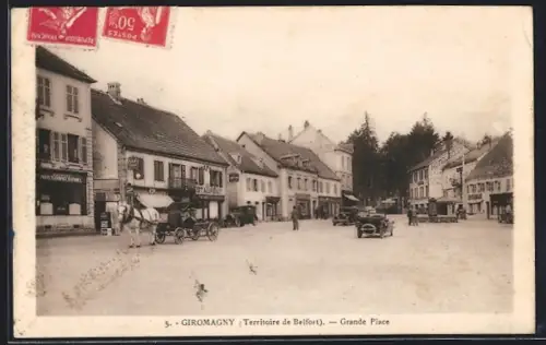 AK Giromagny, Grande Place