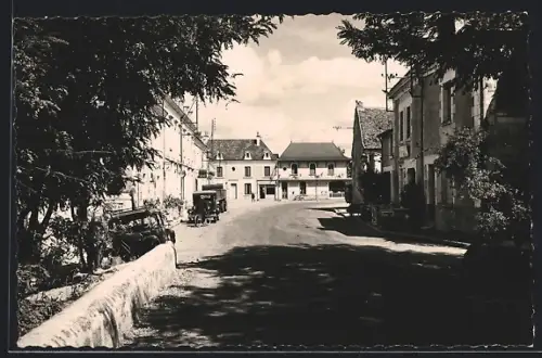 AK Pouzay /I.-&-L., Entrée du Pays