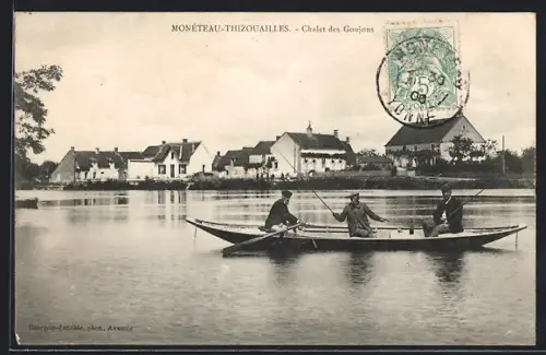 AK Monéteau-Thizouailles, Chalet des Goujons