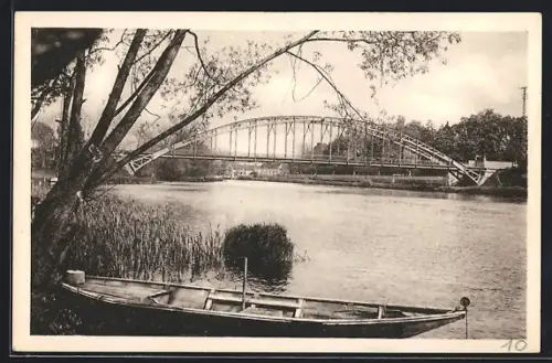 AK Monèteau, Le Pont et l`Yonne
