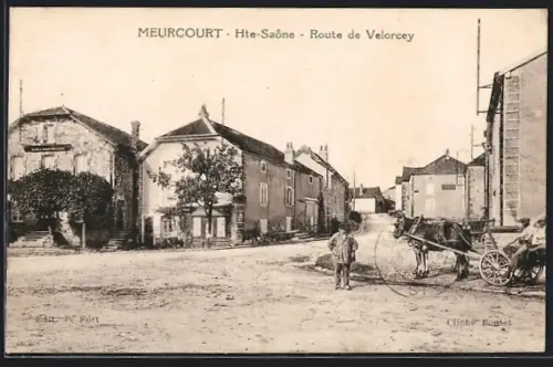 AK Meurcourt, Route de Velorcey