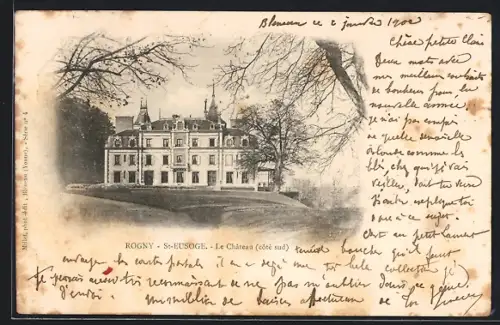 AK Rogny, Le Chateau St-Eusoge