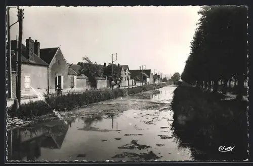 AK Gisy-les-Nobles, Le Fossé du Midi