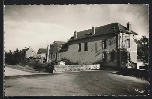 AK Gisy-les-Nobles, Les Fossé du Nord