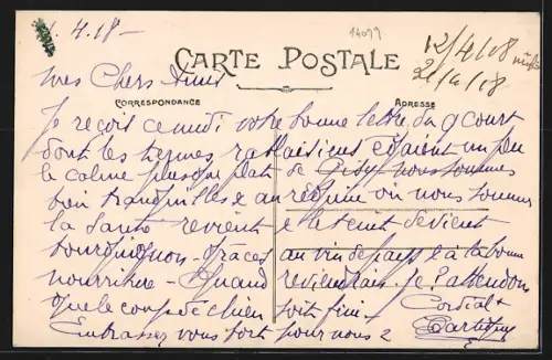 AK Gisy-les-Nobles, Les Fossés
