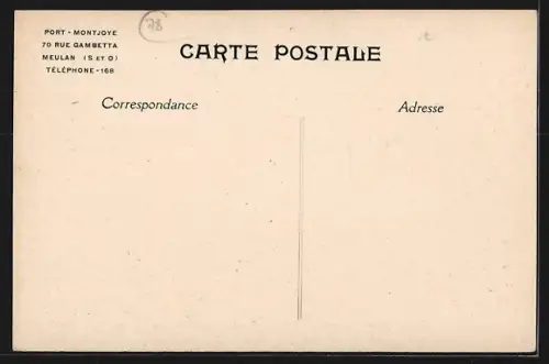 AK Meulan /S. et O., Port Montjoye