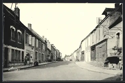 AK Genouilly, Grande Rue, Strassenpartie