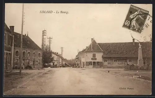 AK Simard, le Bourg