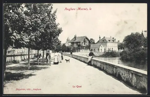 AK Anglure, le Quai