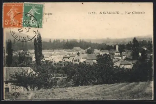 AK Meilhaud, Vue Generale