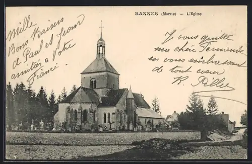 AK Bannes, L'Eglise