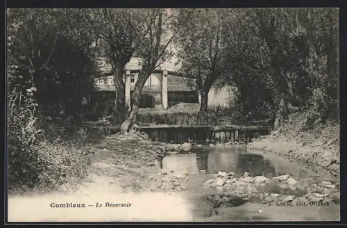 AK Combleux, Le Déversoir