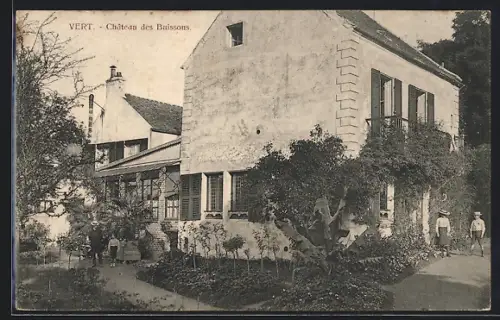 AK Vert, Chateau des Buissons