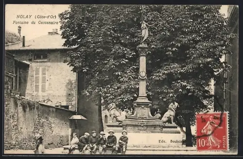 AK Nolay, Fontaine du Centenaire
