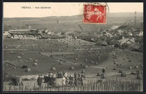 AK Trépail, Vue Générale