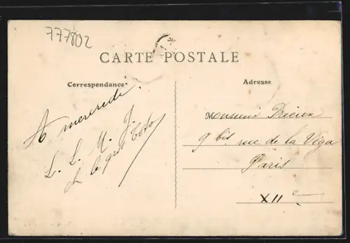 AK Tournan, Rue de la Madeleine