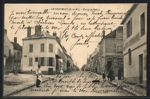 AK Le Chatelet, Route de Melun