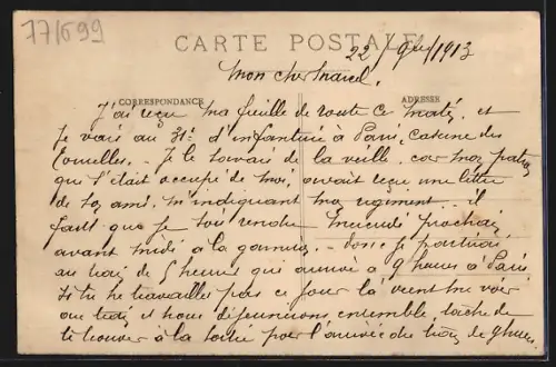 AK Le Chatelet, Route de Melun