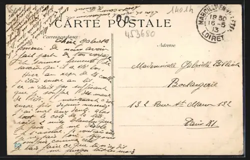 AK Marcilly-en-Villette, Chalet du Buisson