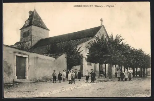 AK Gondrecourt, l'Eglise