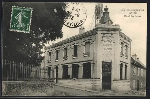 AK Avize, Hotel des Postes