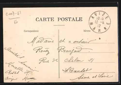 AK Avize, Hotel des Postes