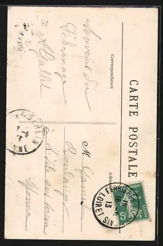 AK Ferrieres-en-Gatinais, Interieur de l`Eglise Notre Dame de Bethleem