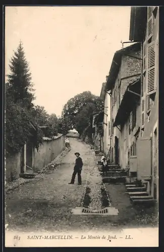 AK Saint-Marcellin, La Montée de Joud