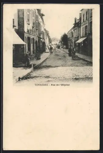 AK Tonnerre, Rue de l`Hopital
