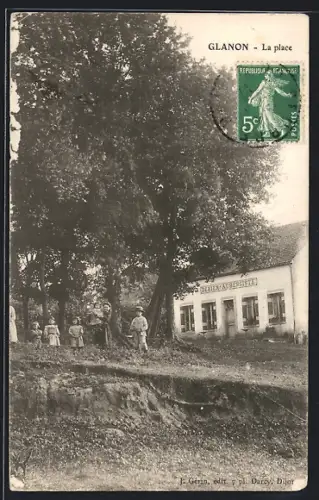 AK Glanon, la place