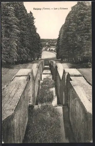 AK Rogny, Les 7 Ecluses