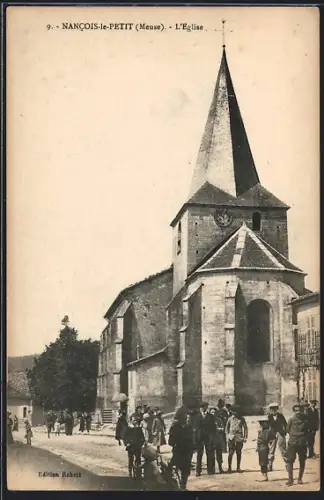 AK Nancois-le-Petit, L`Eglise