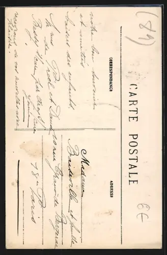 AK Bessy-sur-Cure, Vallée de la Cure, Un Coin de la Cure près du Pont