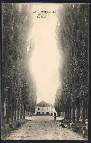 AK Méréville, Le Mail
