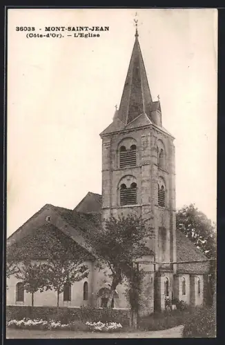 AK Mont-Saint-Jean, L`Eglise
