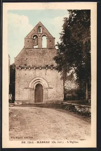 AK Massac, L`Eglise